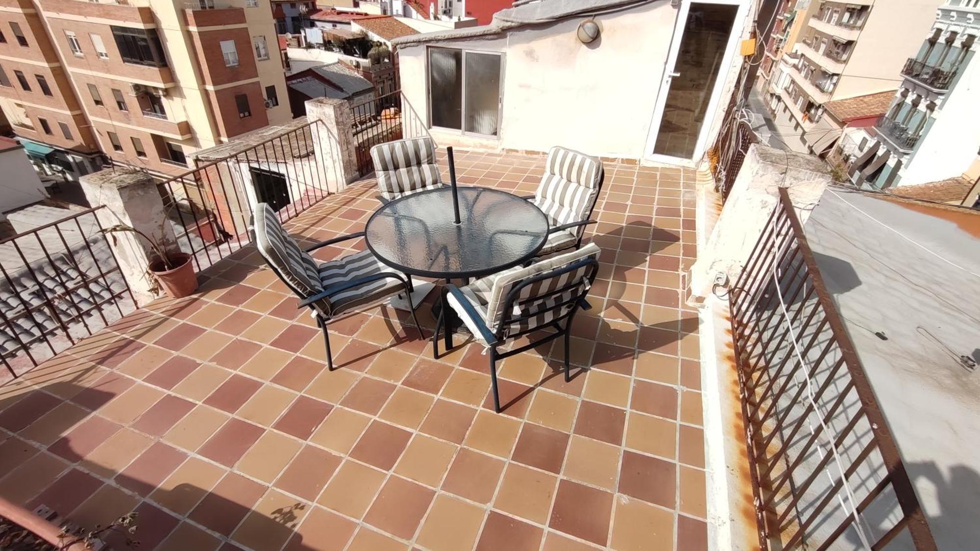 Hermoso Piso En El Cabanal Βαλένθια Εξωτερικό φωτογραφία