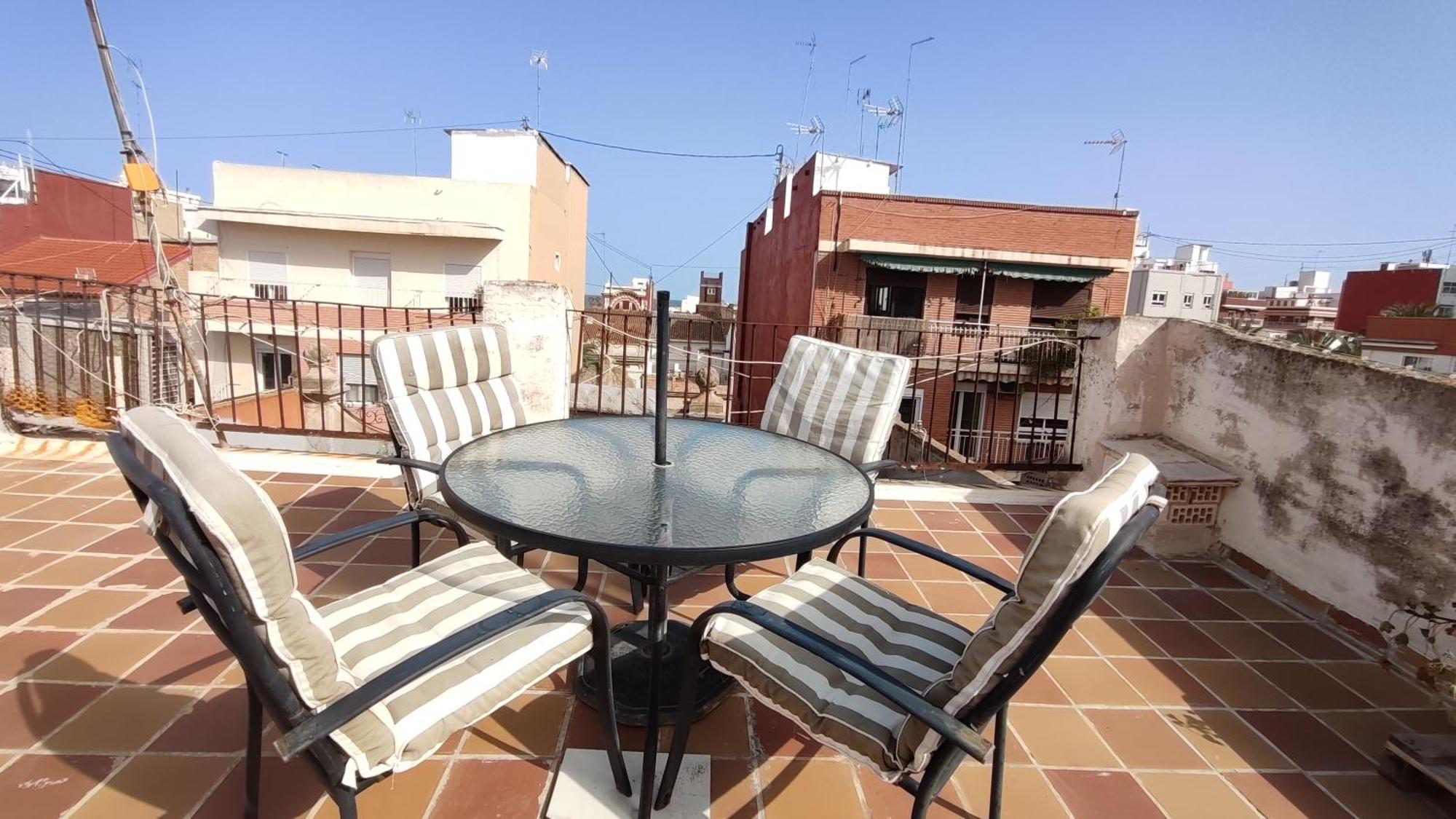 Hermoso Piso En El Cabanal Βαλένθια Εξωτερικό φωτογραφία